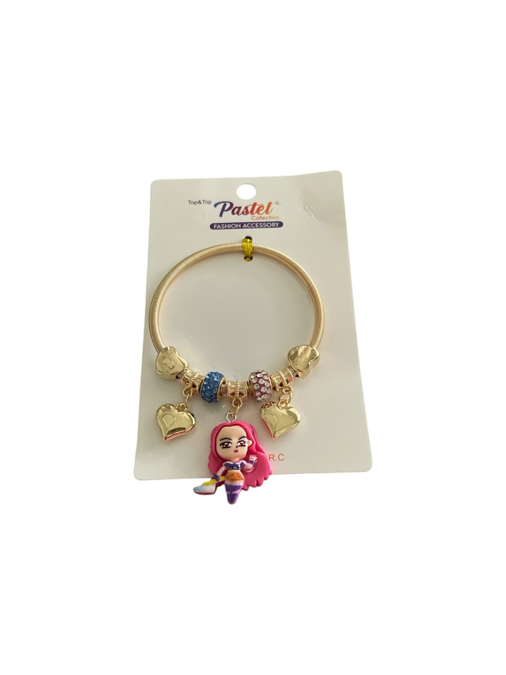 CUTE CARTOON CHARACTER CHARM BRACELET